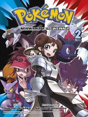 cover image of Pokémon--Schwarz 2 und Weiss 2, Band 2